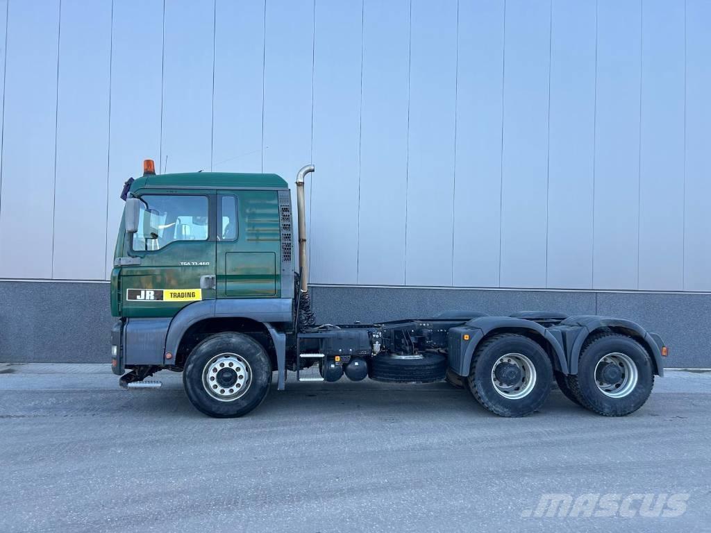 MAN TGA 33.460 FDS Sadulveokid