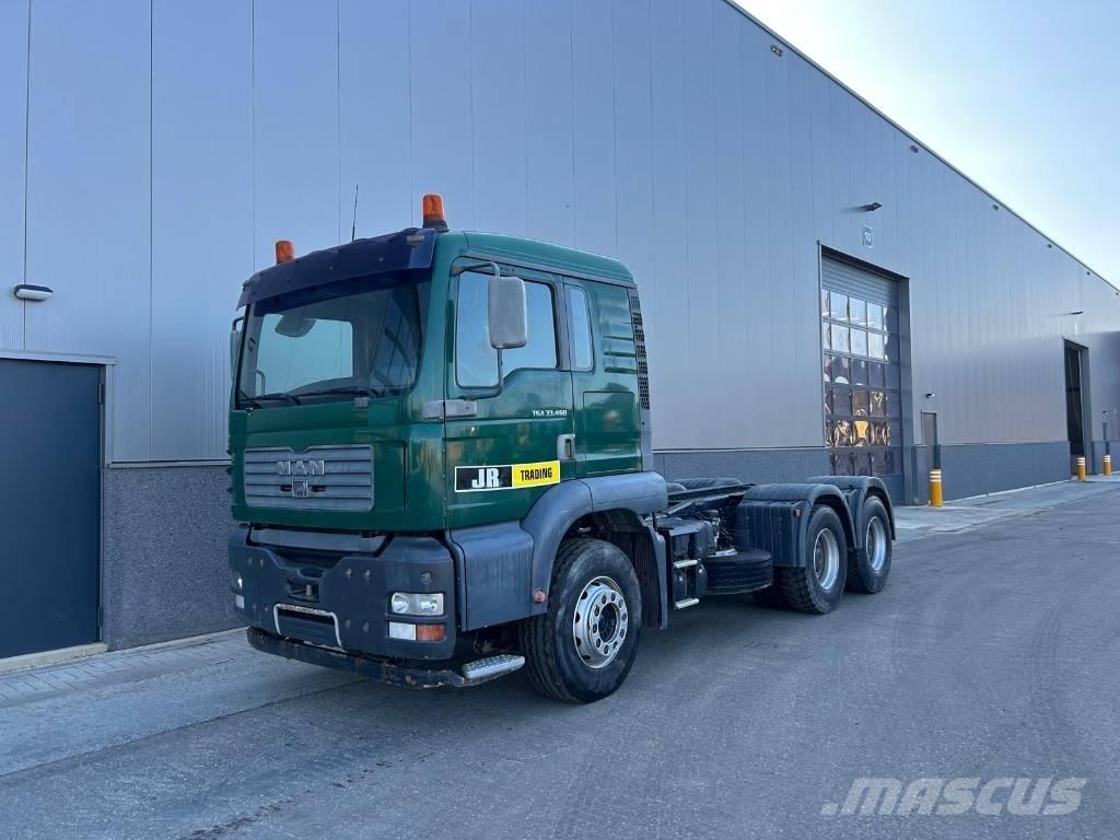 MAN TGA 33.460 FDS Sadulveokid
