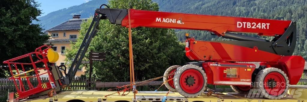 Magni DTB 24 RT Teleskoop poomtõstukid