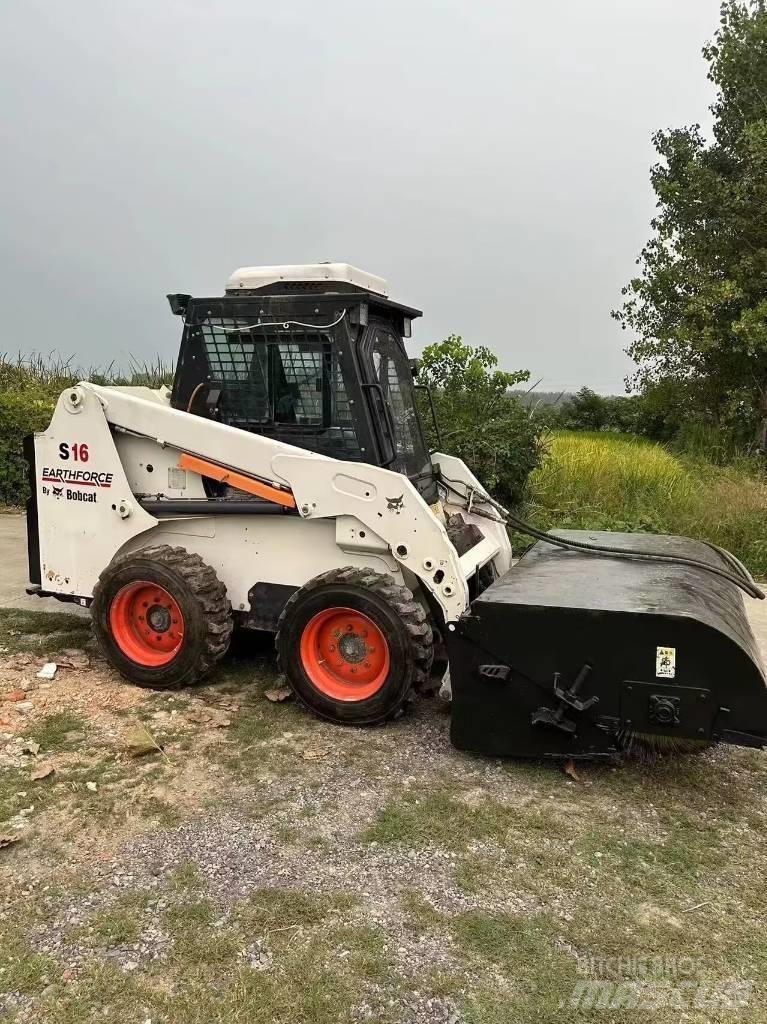 Bobcat S 16 Kompaktlaadurid