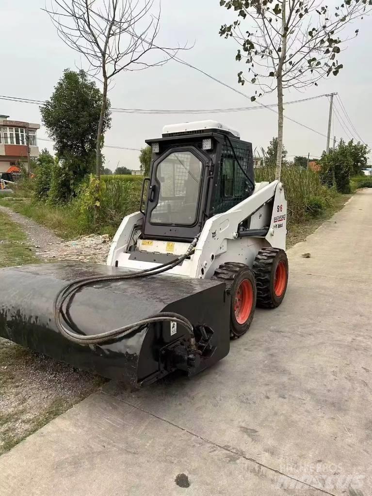 Bobcat S 16 Kompaktlaadurid