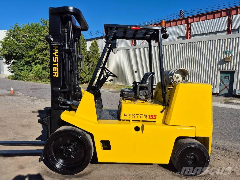 Hyster S 155 XL Kahveltõstukid - muud