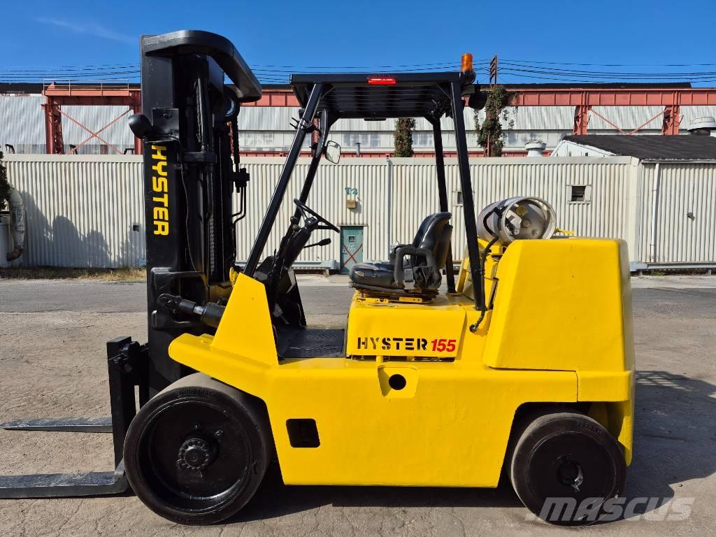 Hyster S 155 XL Kahveltõstukid - muud