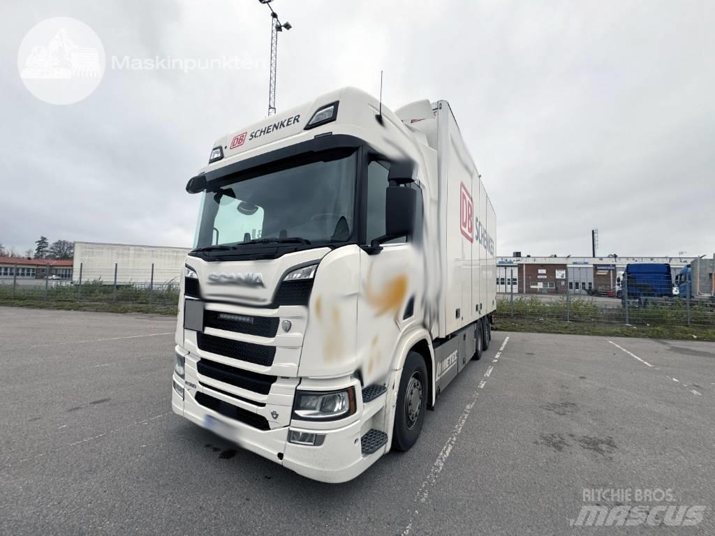 Scania R 580 Furgoonautod