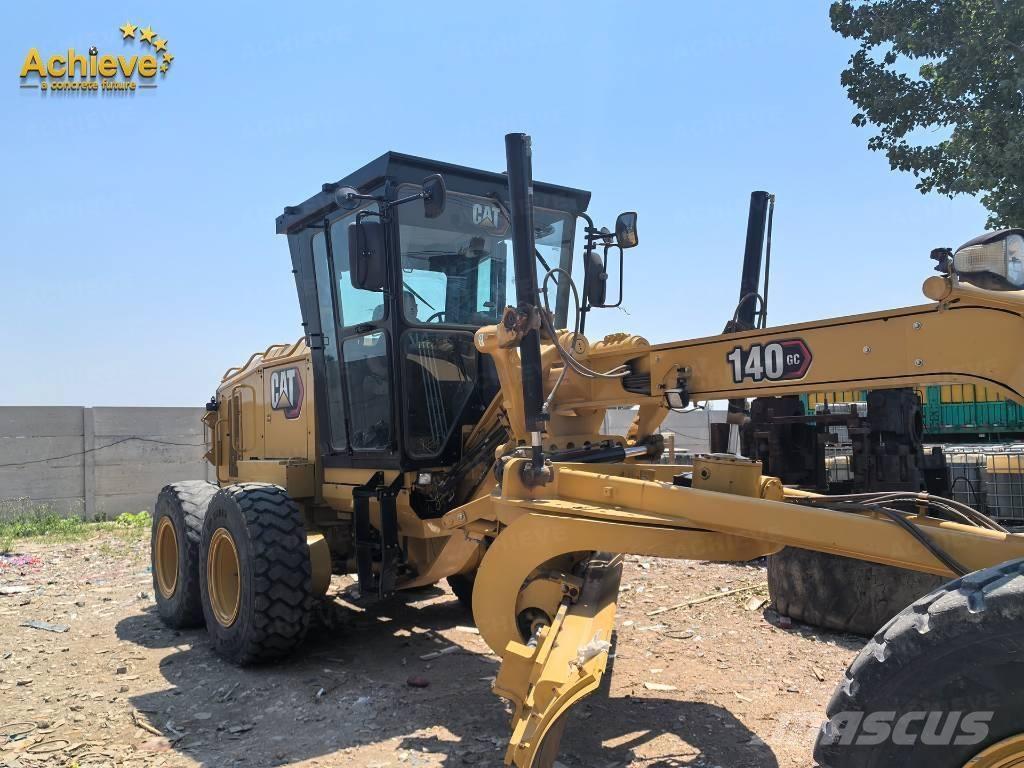 CAT 140 GC Greiderid