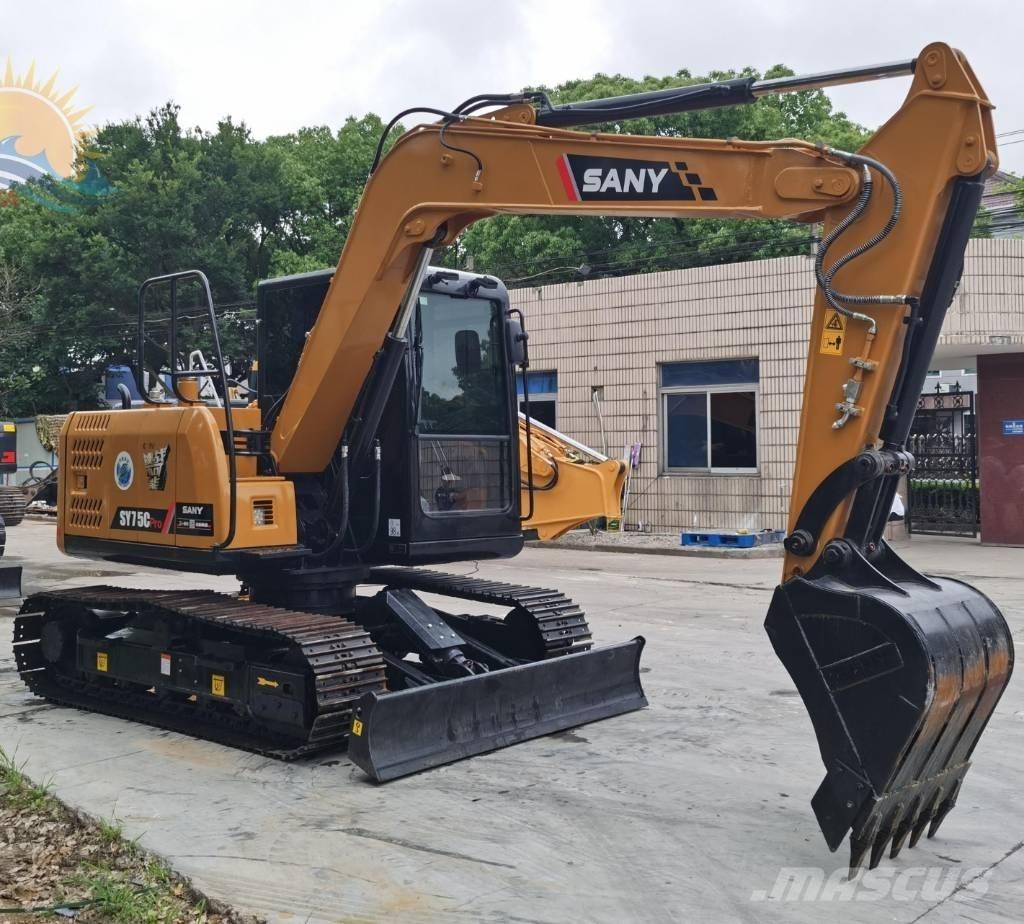 Sany SY 75 C Roomikekskavaatorid