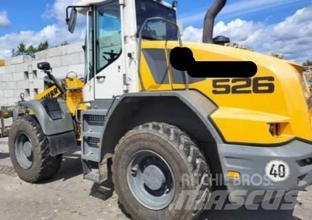 Liebherr L 526 Z Rataslaadurid