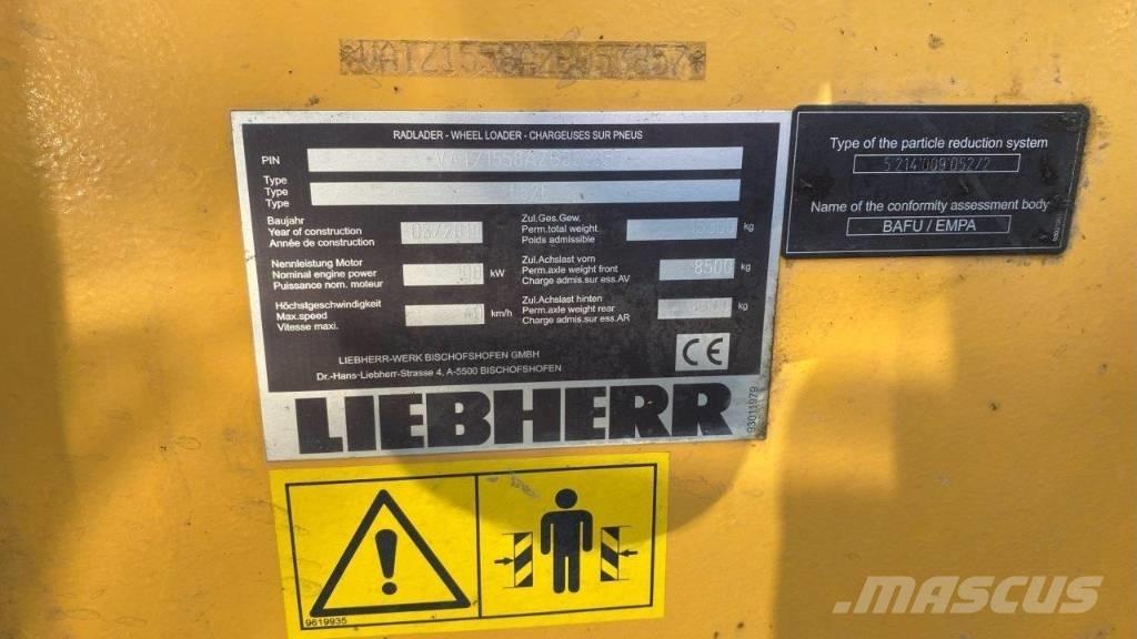 Liebherr L 526 Z Rataslaadurid