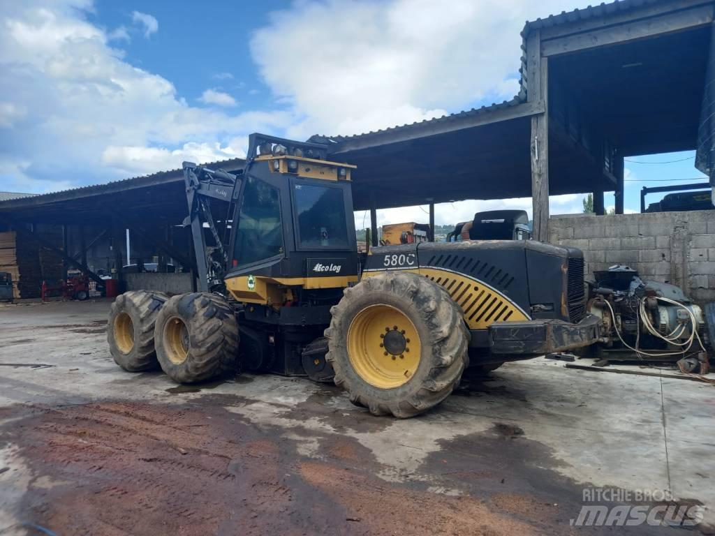 Eco Log 580 C Harvesterid