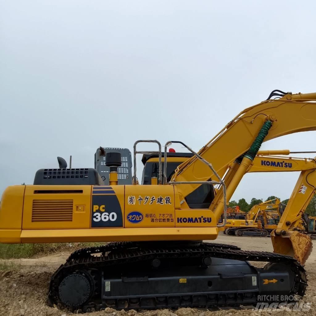 Komatsu PC 360-7 Roomikekskavaatorid