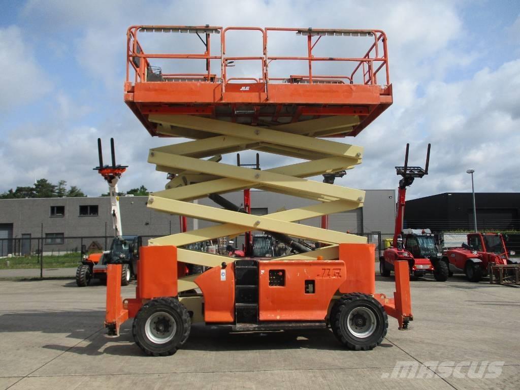 JLG 4394RT (435) Käärtõstukid