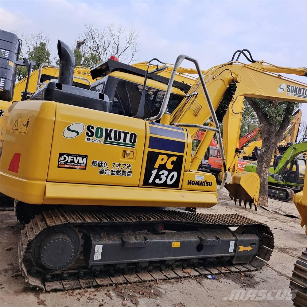 Komatsu PC 130-7 Roomikekskavaatorid
