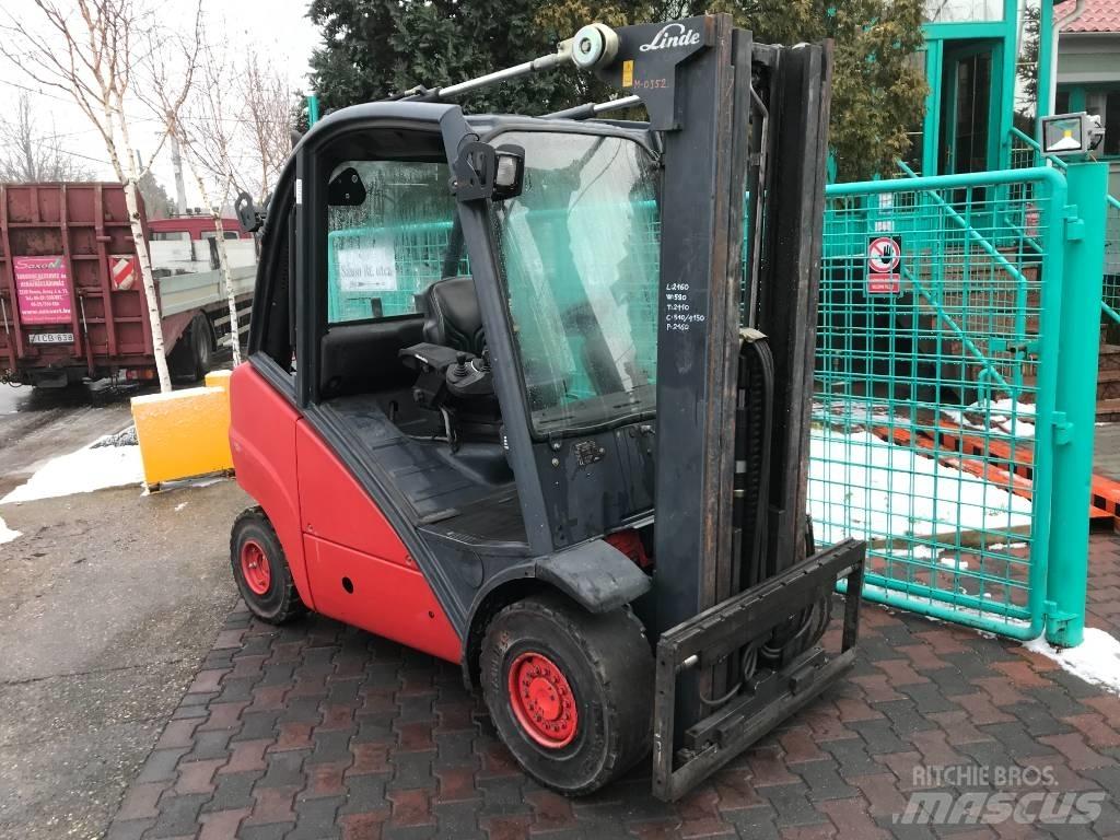Linde H30T V-3155 Gaasitõstukid