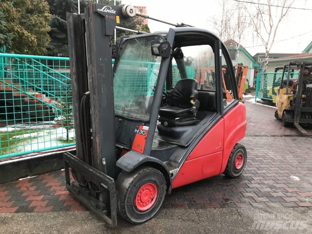 Linde H30T V-3155 Gaasitõstukid