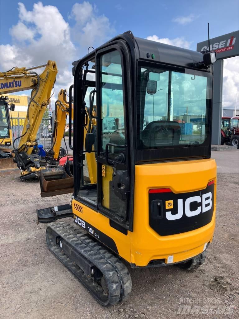 JCB 19 C-1 Miniekskavaatorid < 7 t