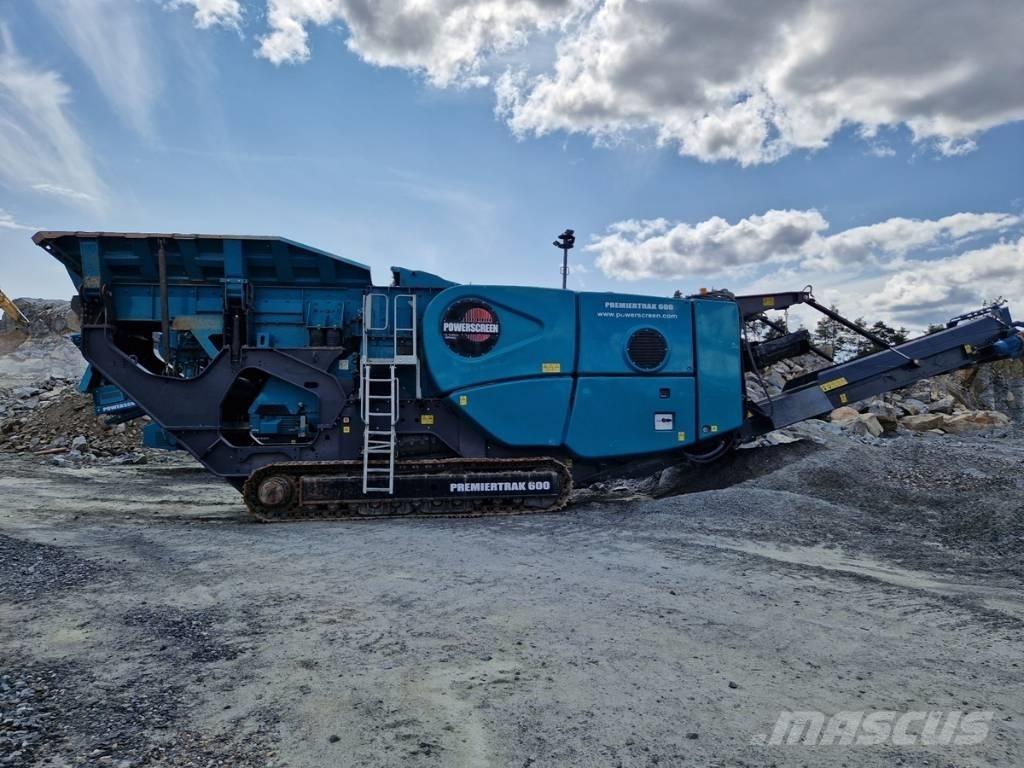 PowerScreen PT600E Iseliikuvad purustid