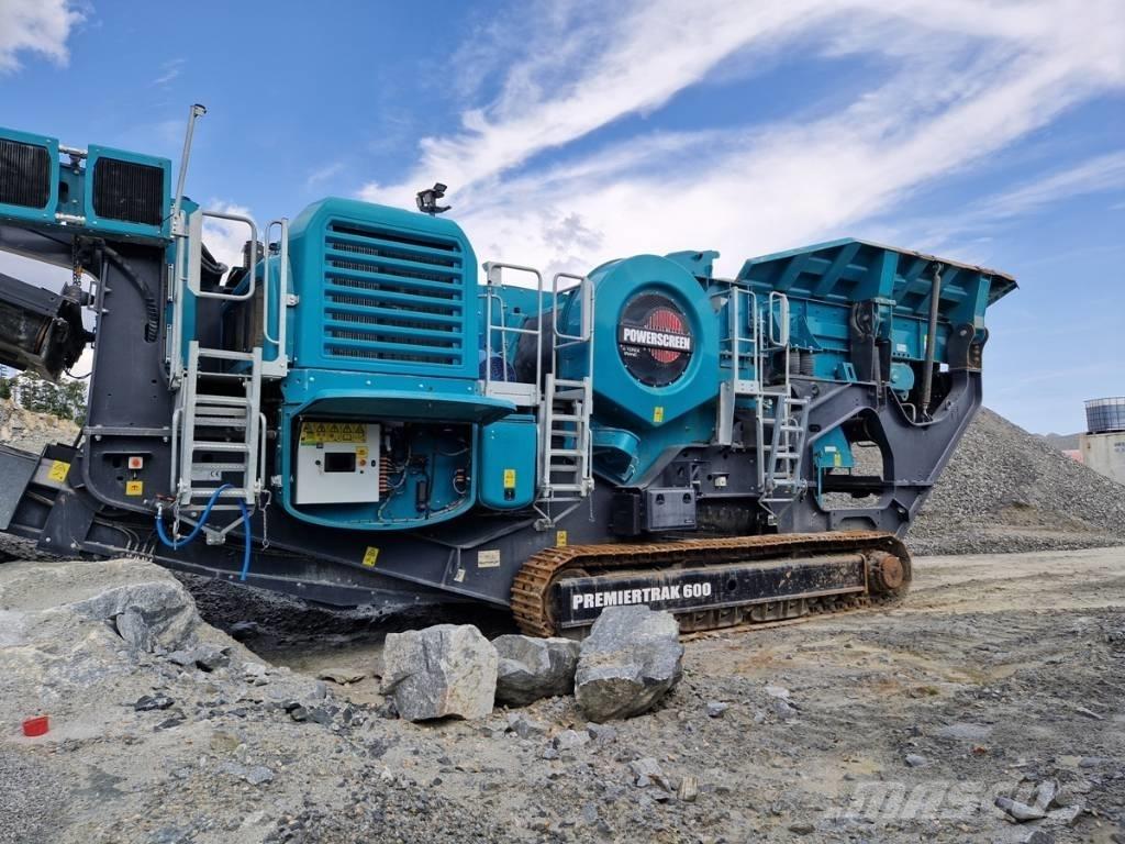 PowerScreen PT600E Iseliikuvad purustid