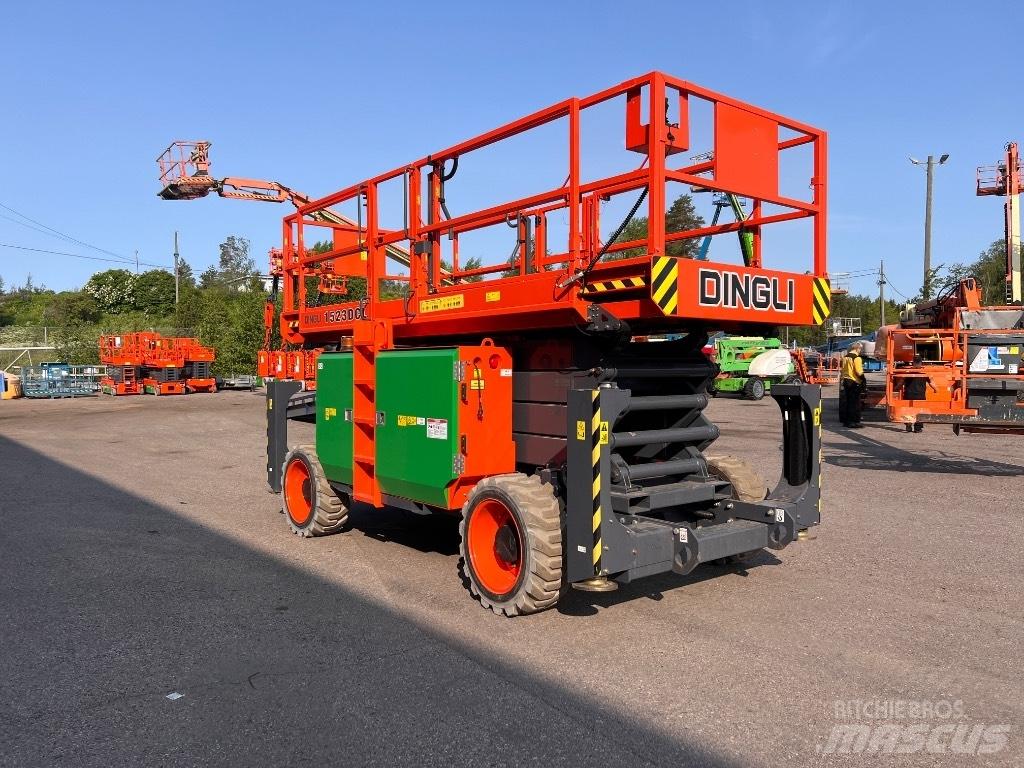 Dingli 1523DCL DEMO Käärtõstukid