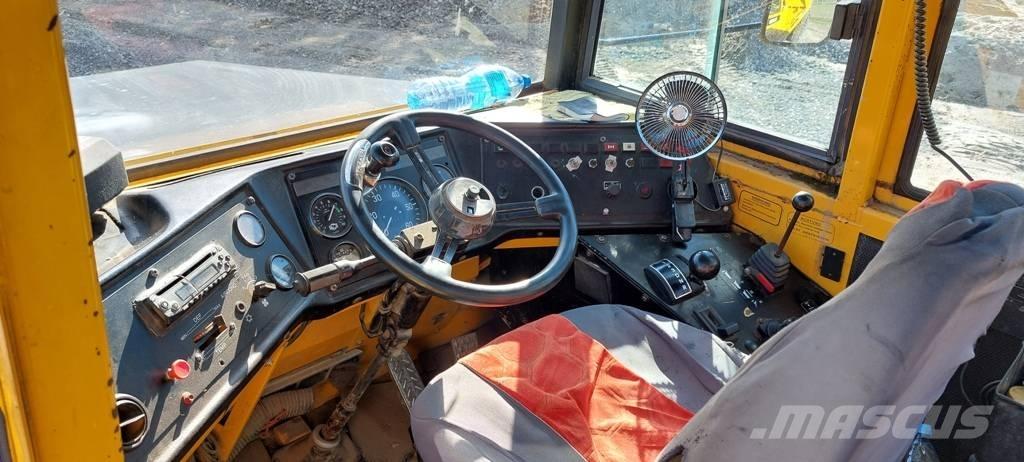 Volvo A 25 B , A 25 C Liigendraamiga pinnaseveokid