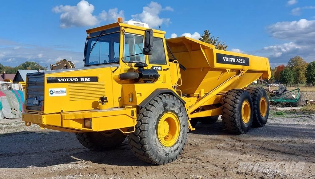 Volvo A 25 B , A 25 C Liigendraamiga pinnaseveokid