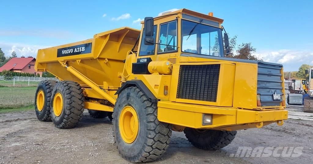 Volvo A 25 B , A 25 C Liigendraamiga pinnaseveokid