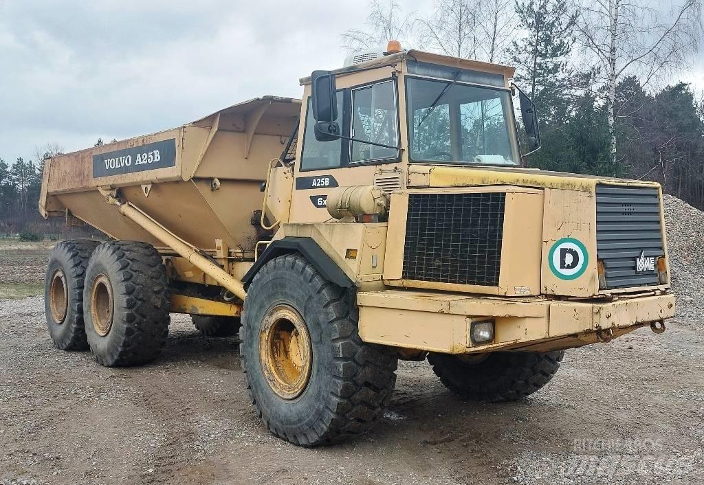 Volvo BM A 25 B Liigendraamiga pinnaseveokid