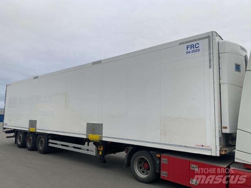 Schmitz Reefer DC HP Külmikpoolhaagised