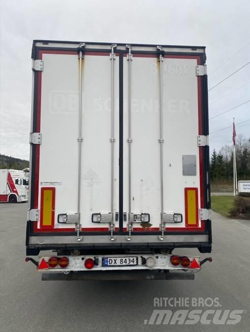 Schmitz Reefer DC HP Külmikpoolhaagised