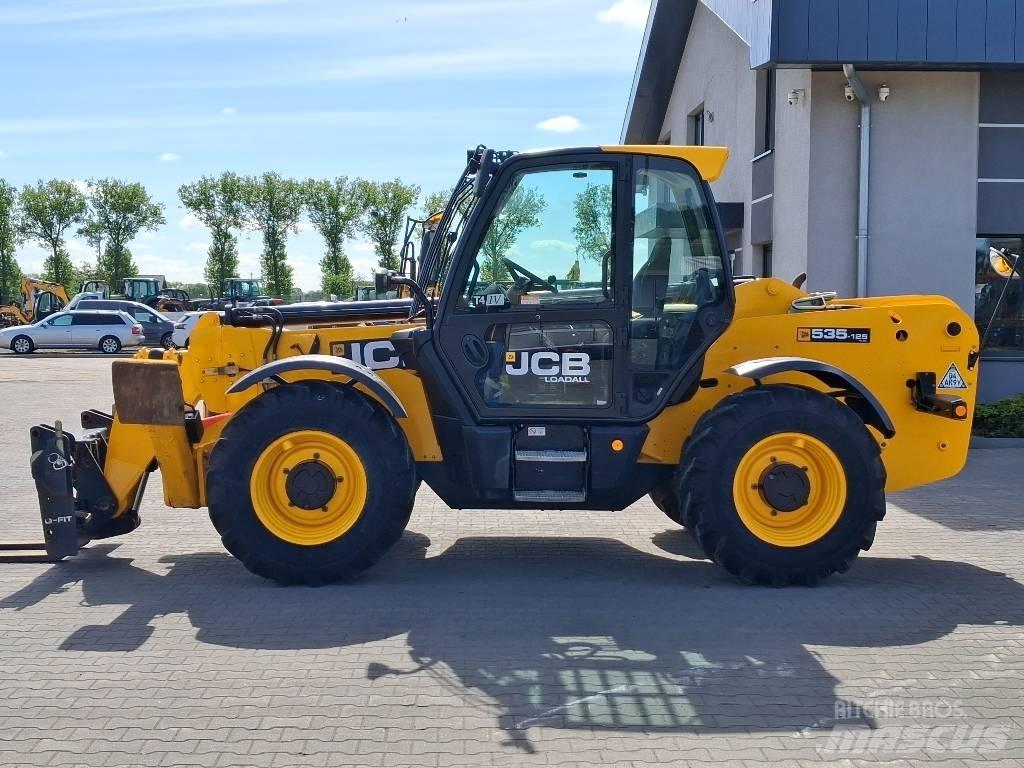 JCB 535-125 Hiviz Teleskooplaadurid