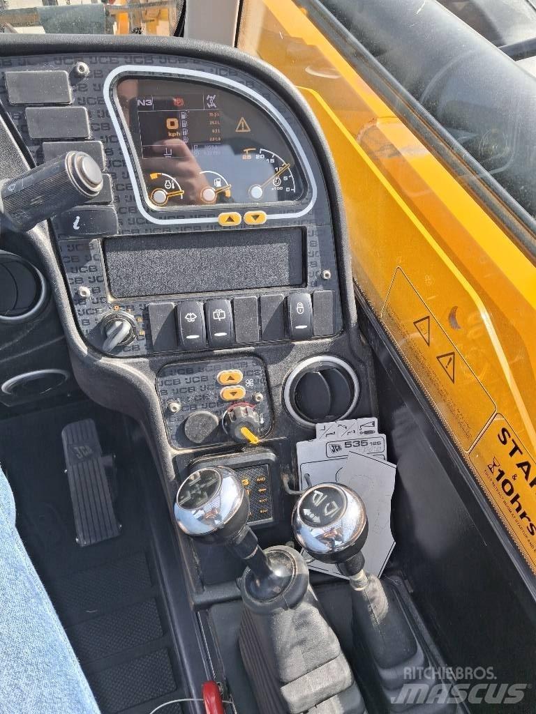 JCB 535-125 Hiviz Teleskooplaadurid