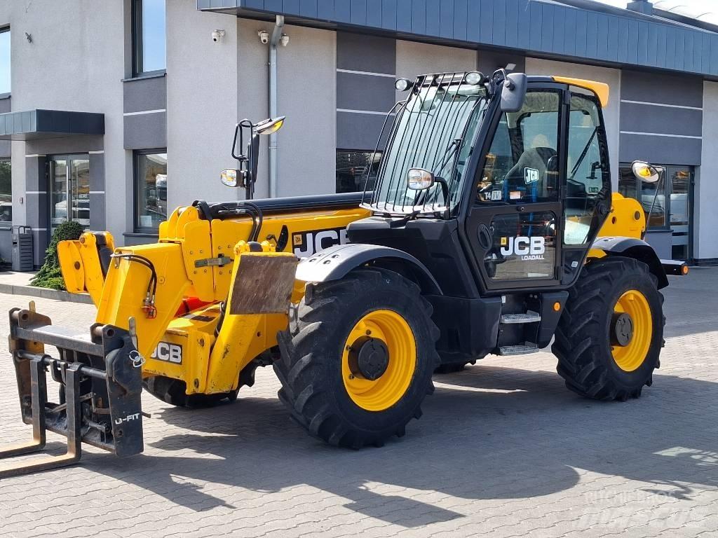 JCB 535-125 Hiviz Teleskooplaadurid