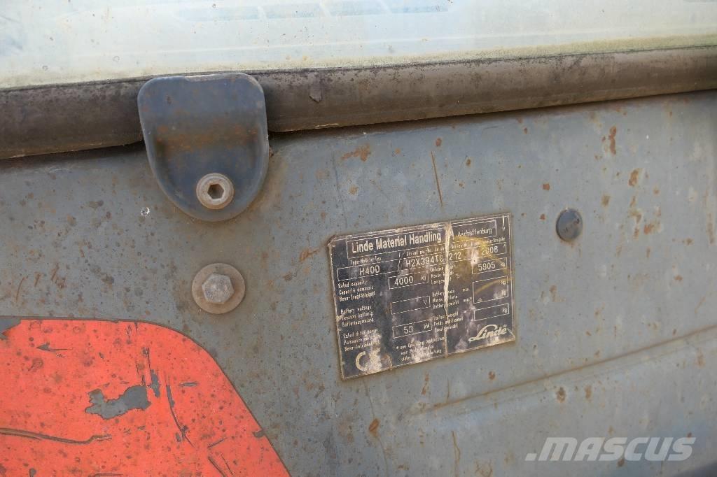 Linde H 40 D Diiseltõstukid