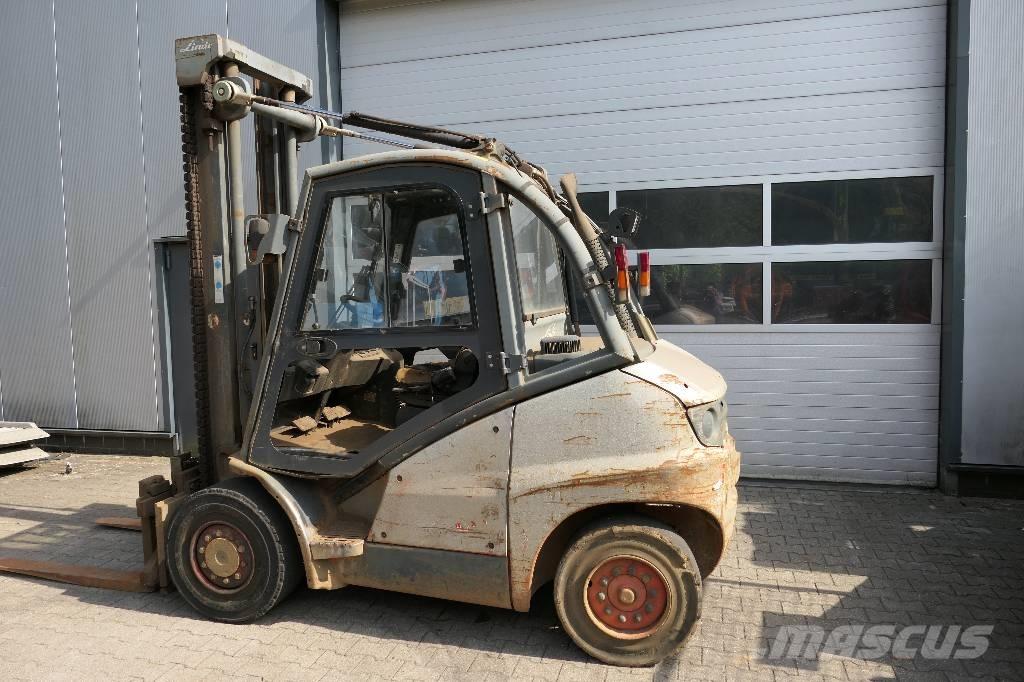 Linde H 40 D Diiseltõstukid