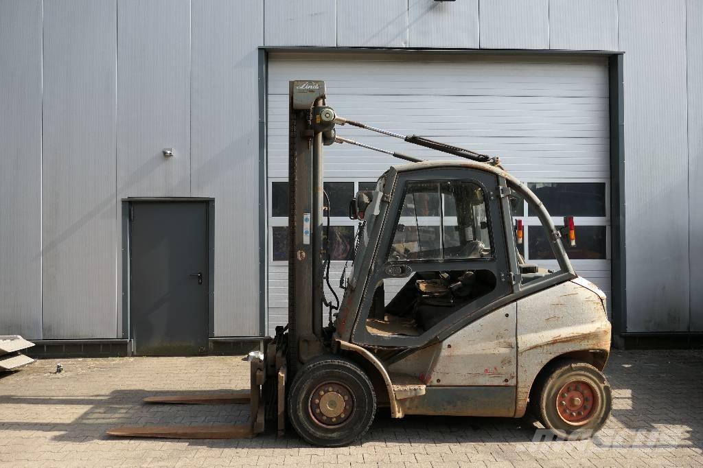 Linde H 40 D Diiseltõstukid
