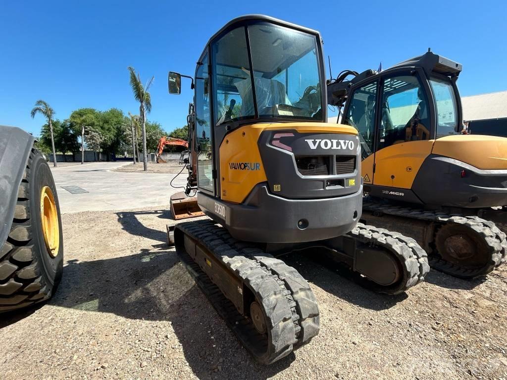 Volvo ECR 50 D Miniekskavaatorid < 7 t