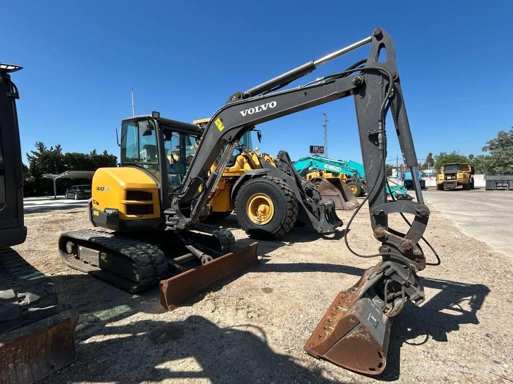 Volvo ECR 50 D Miniekskavaatorid < 7 t