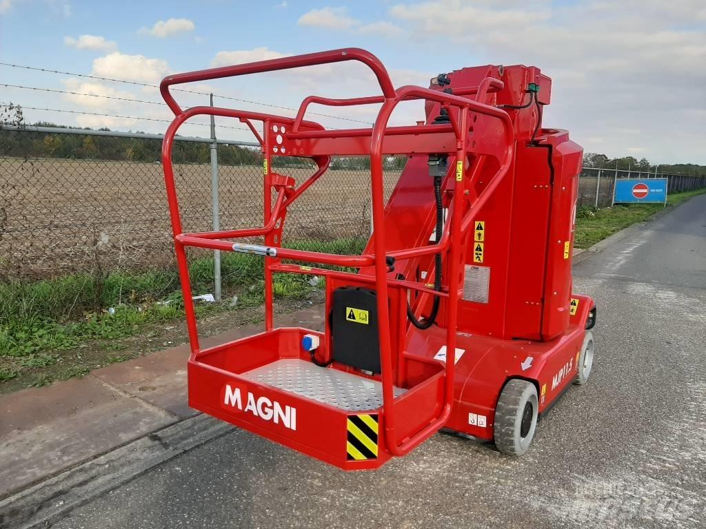 Magni MJP 11.5 Vertikaalsed mast tõstukid
