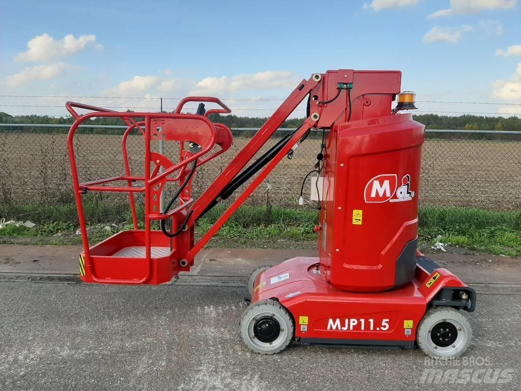 Magni MJP 11.5 Vertikaalsed mast tõstukid