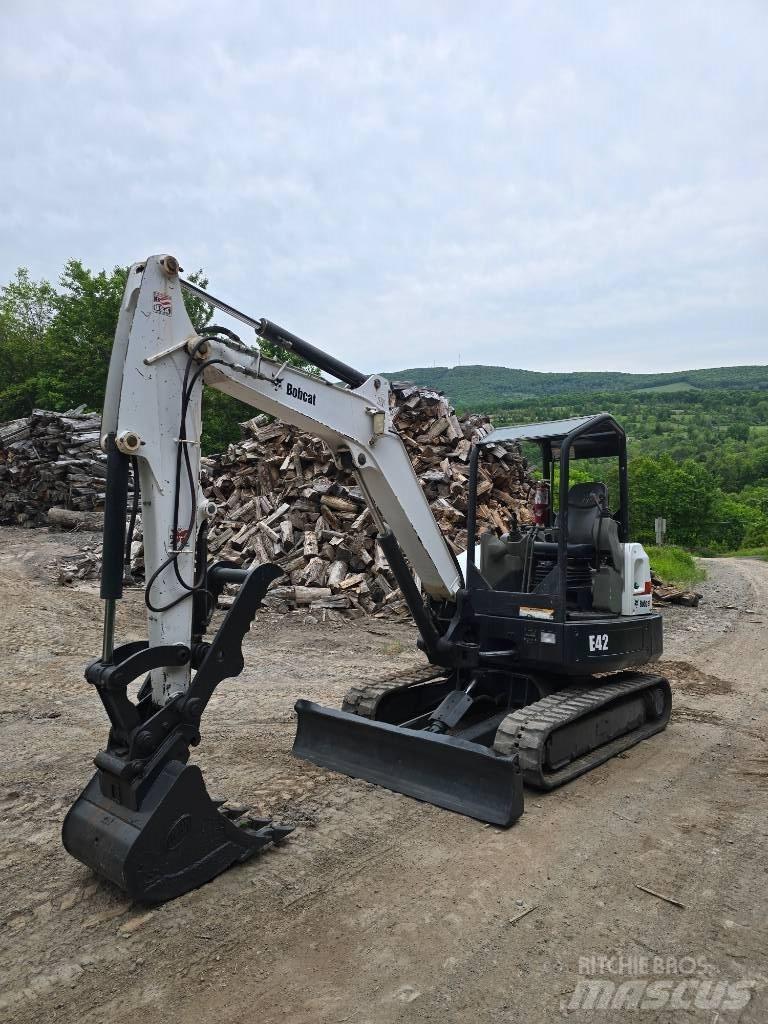 Bobcat E 42 Miniekskavaatorid < 7 t