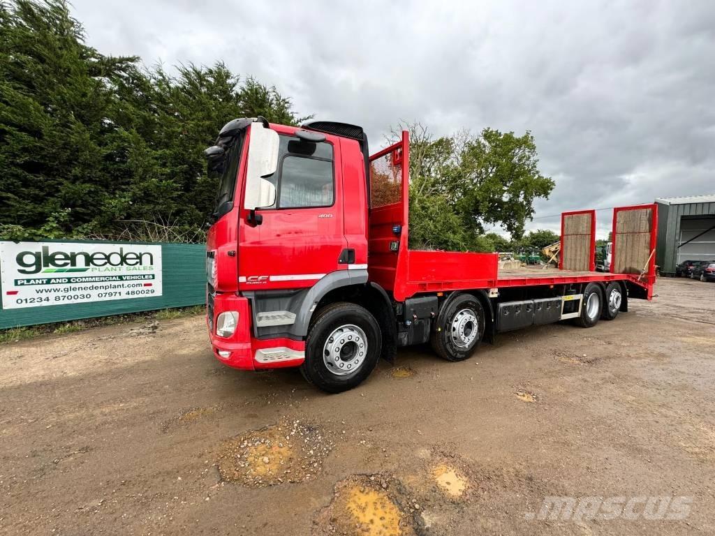DAF CF 400 Vintsiga puksiirid