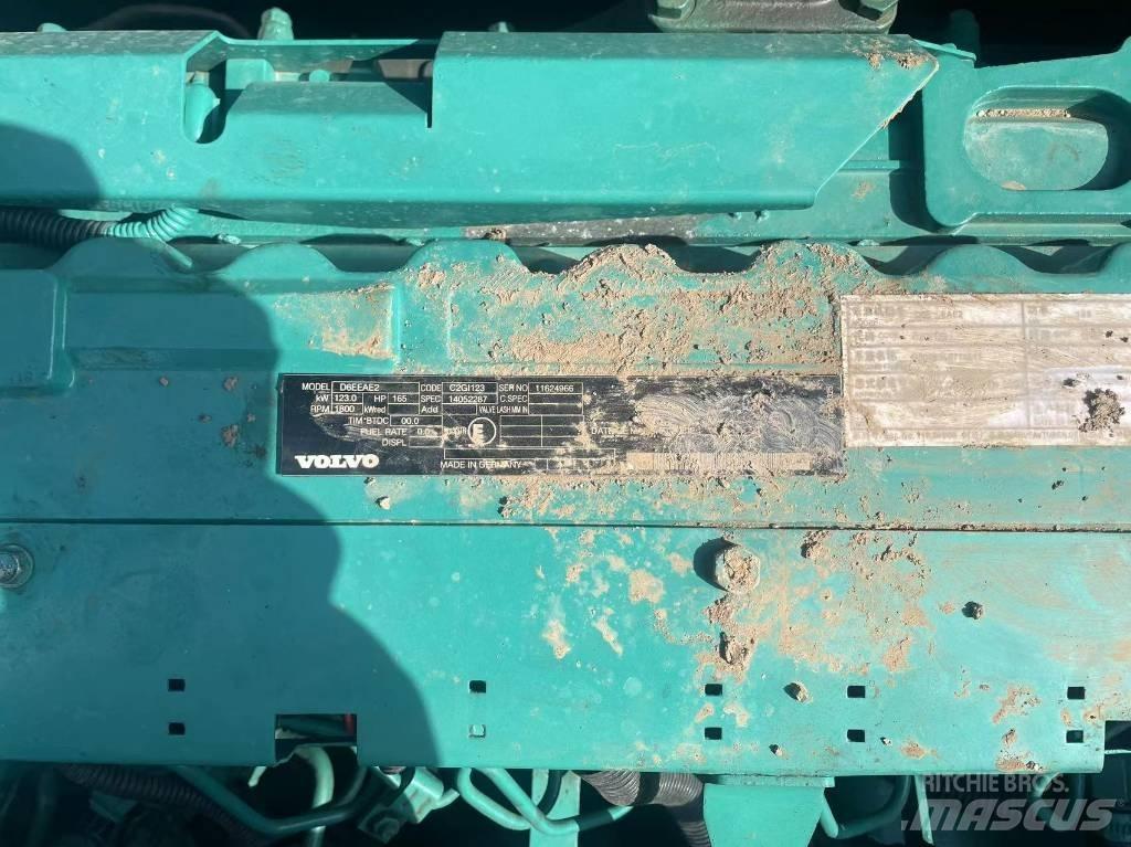 Volvo EC 210 Roomikekskavaatorid