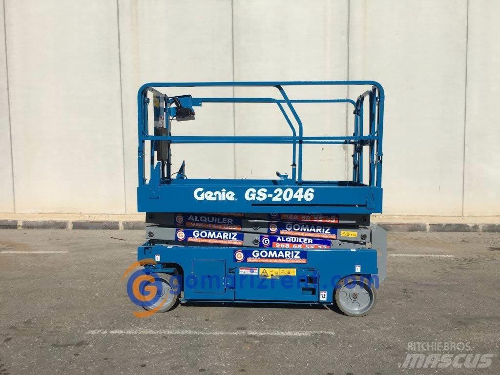 Genie GS 2046 Käärtõstukid