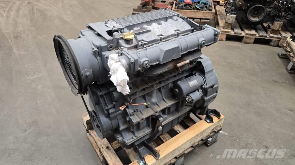 Deutz F4L2011 Mootorid