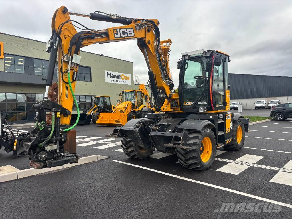 JCB Hydradig Ratasekskavaatorid