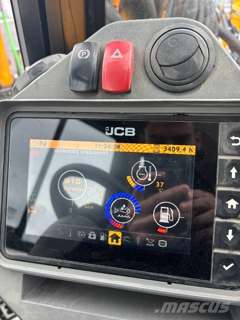 JCB Hydradig Ratasekskavaatorid