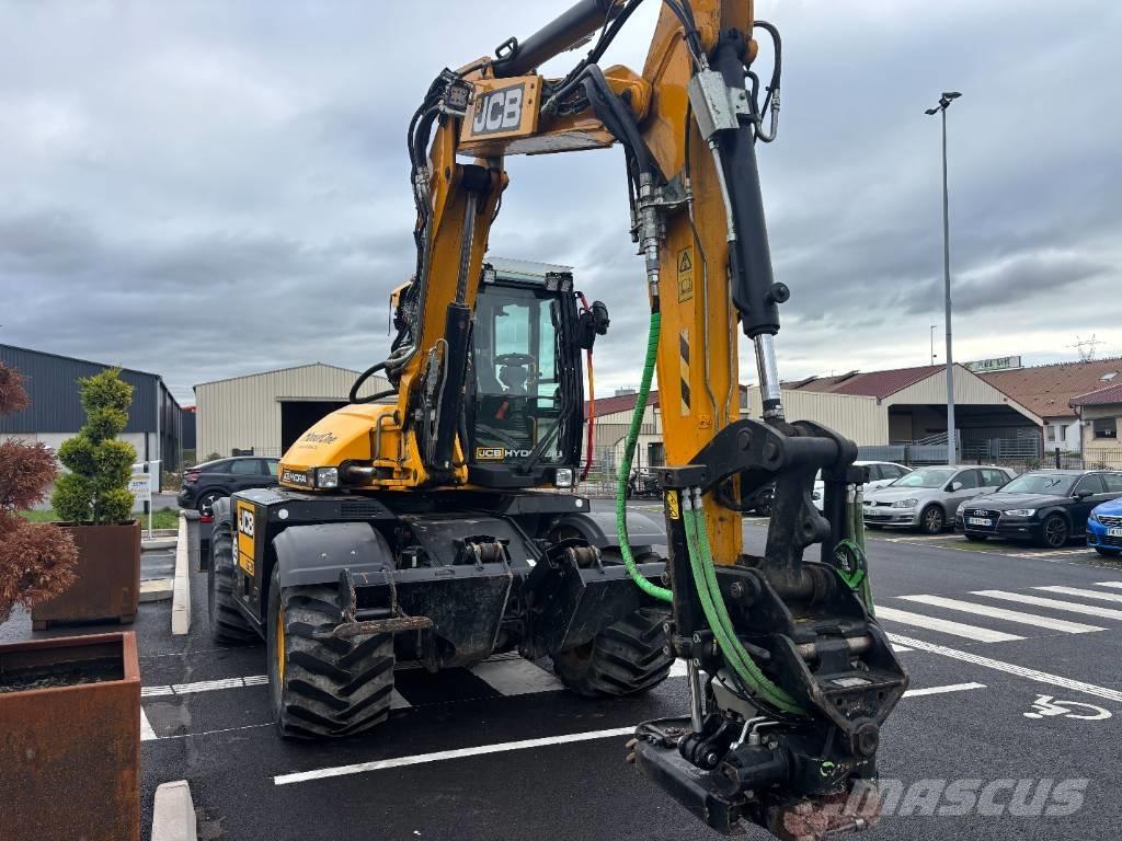 JCB Hydradig Ratasekskavaatorid