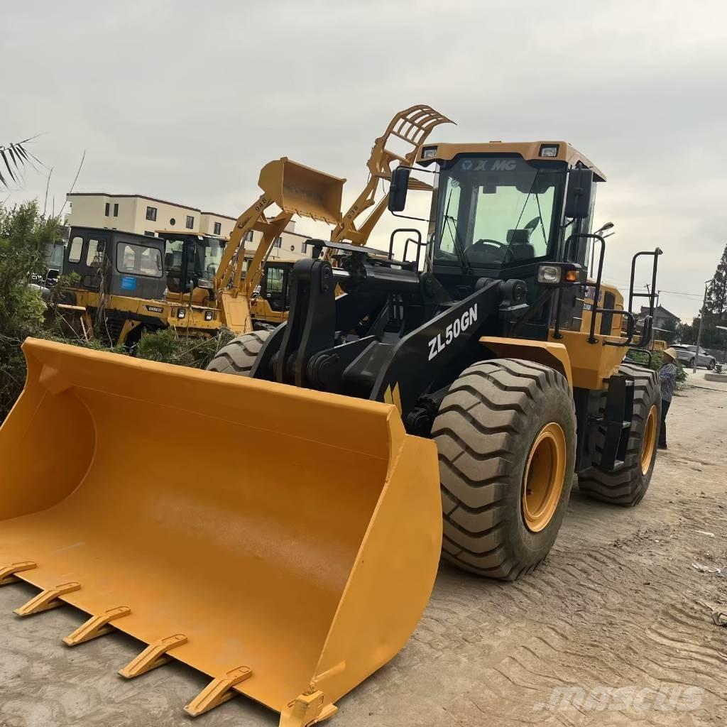 XCMG ZL 50 GN Rataslaadurid