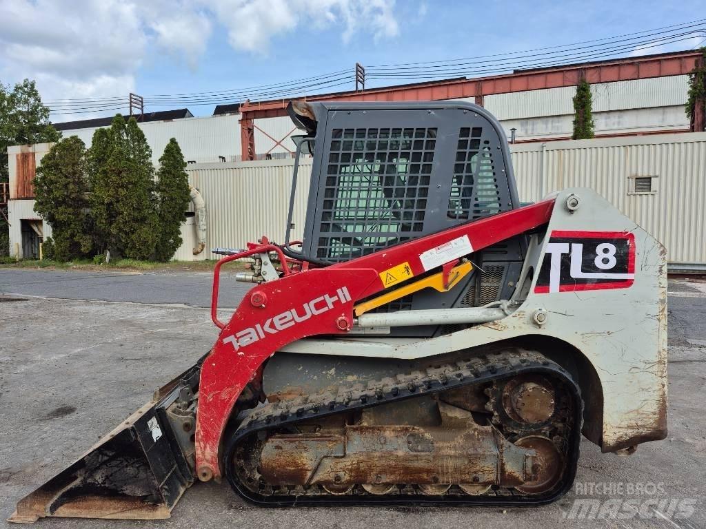 Takeuchi TL 8 Kompaktlaadurid