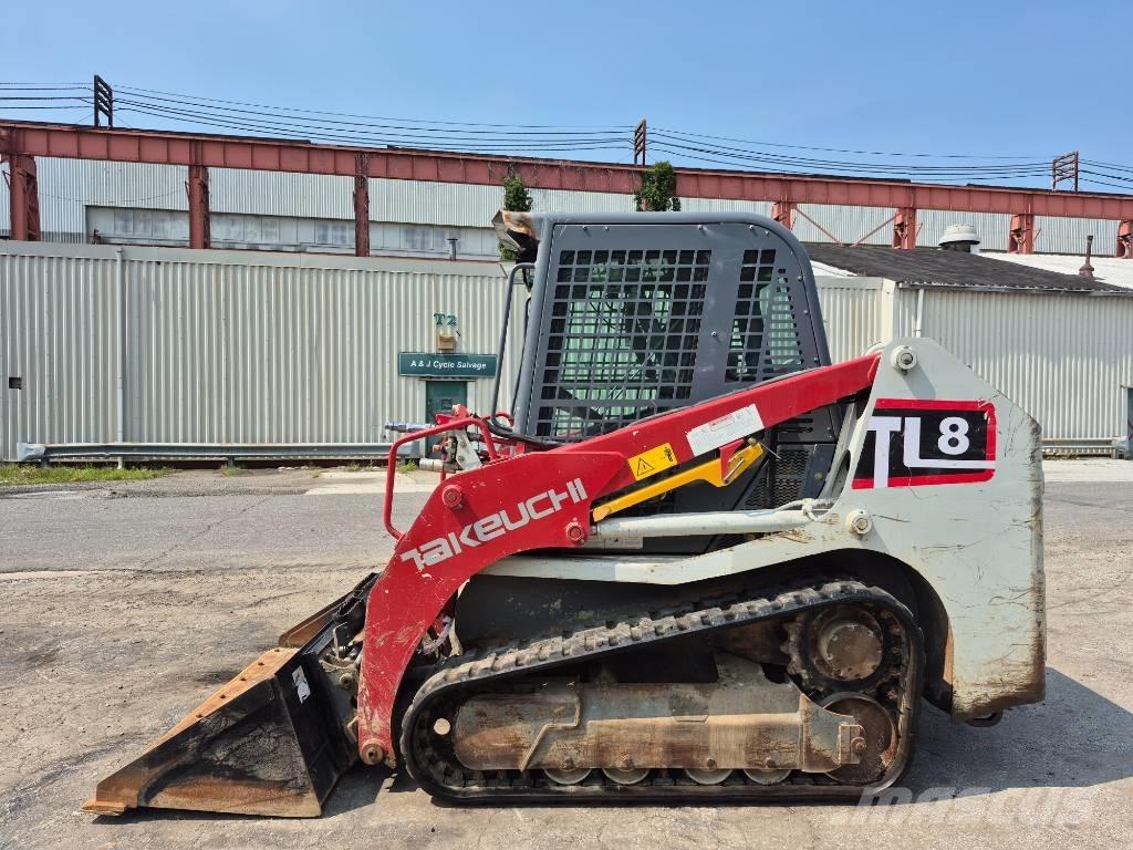 Takeuchi TL 8 Kompaktlaadurid