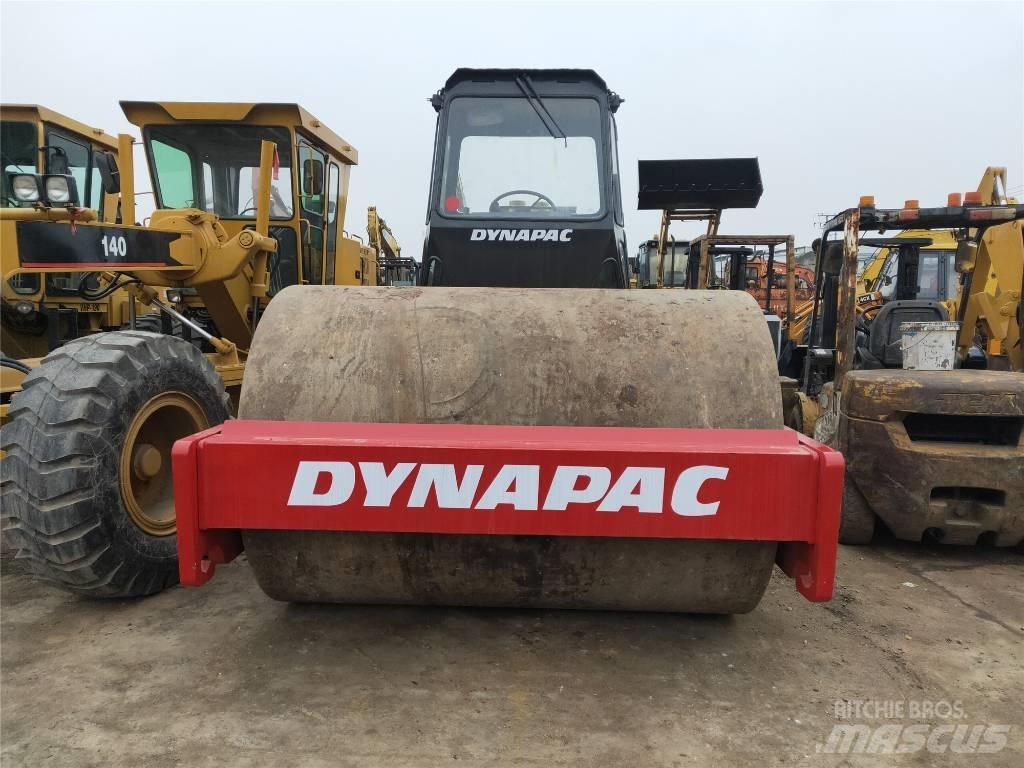 Dynapac CA 251 D Ühe trumliga rullid